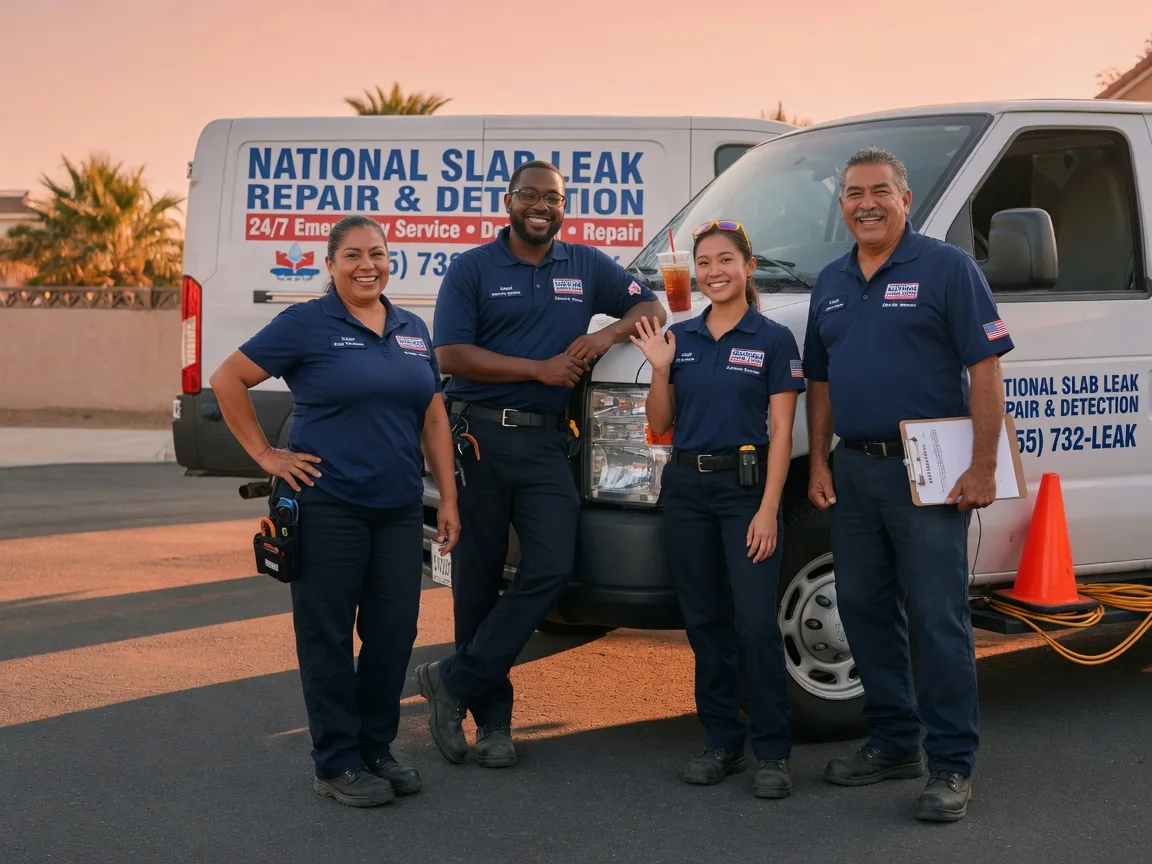 Slab Leak Detection company in Upatoi, GA